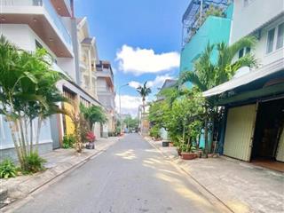 Nhà 80m2 ngang 5m 2 tầng 4pn 2mt ngay phố ẩm thực bông sao chỉ 6.x tỷ