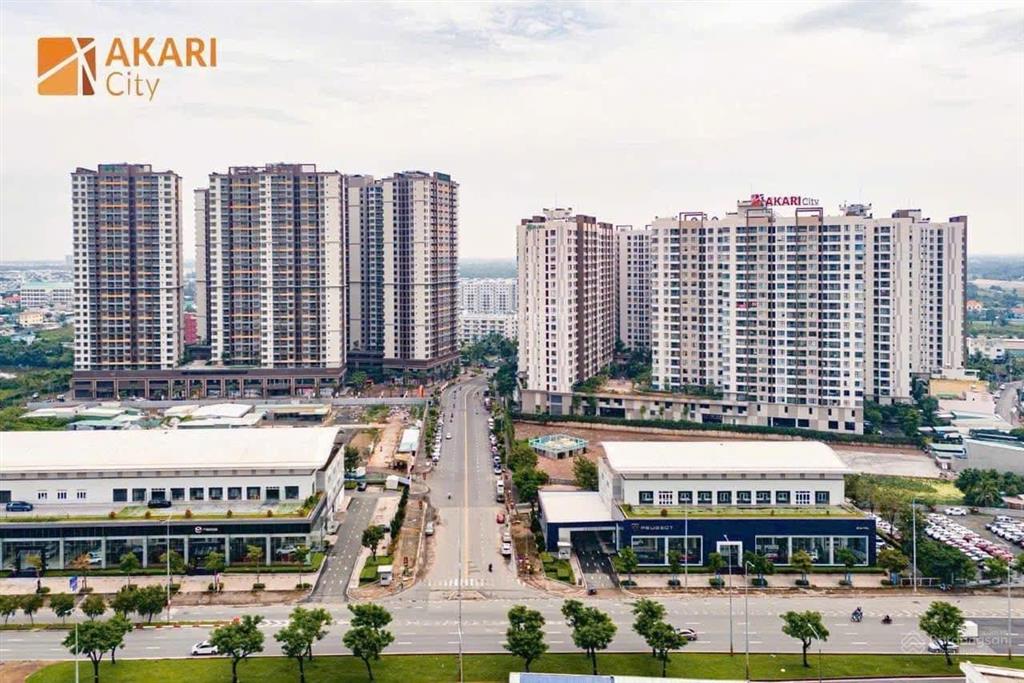 Cho thuê căn hộ akari giá cạnh tranh thị trường, ak8, giai đoạn 2, 80m²