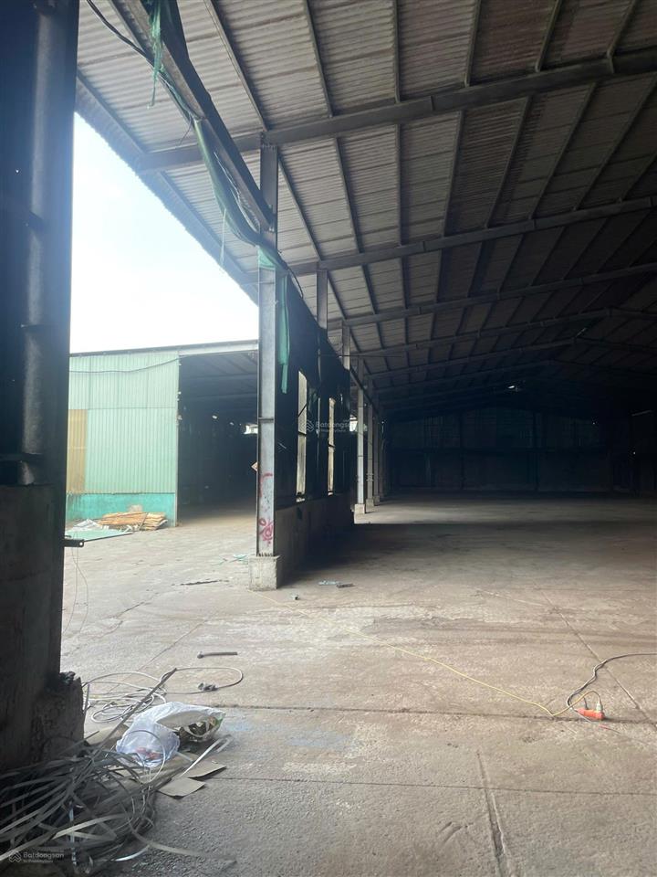 Bán 6.600m² đất & xưởng phước tân, đồng nai, đang cho thuê 165tr/th, giá 36 tỷ, trạm điện riêng