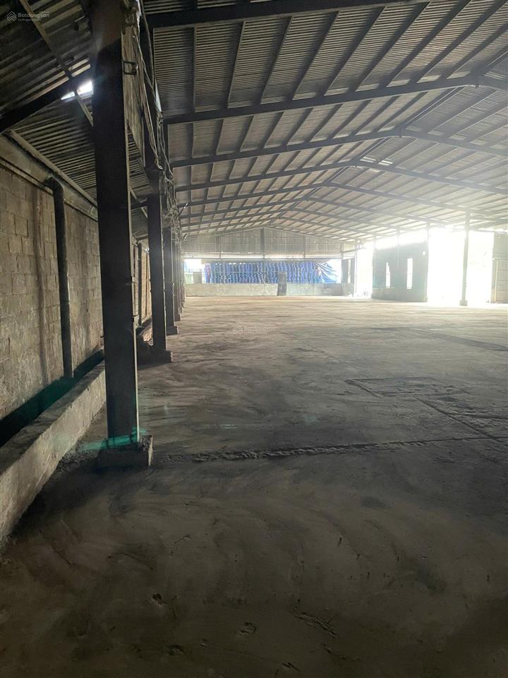 Bán 6.600m² đất & xưởng phước tân, đồng nai, đang cho thuê 165tr/th, giá 36 tỷ, trạm điện riêng