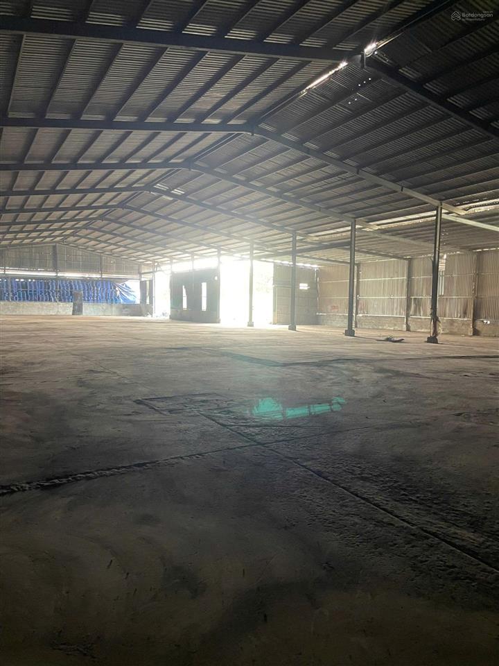 Bán 6.600m² đất & xưởng phước tân, đồng nai, đang cho thuê 165tr/th, giá 36 tỷ, trạm điện riêng
