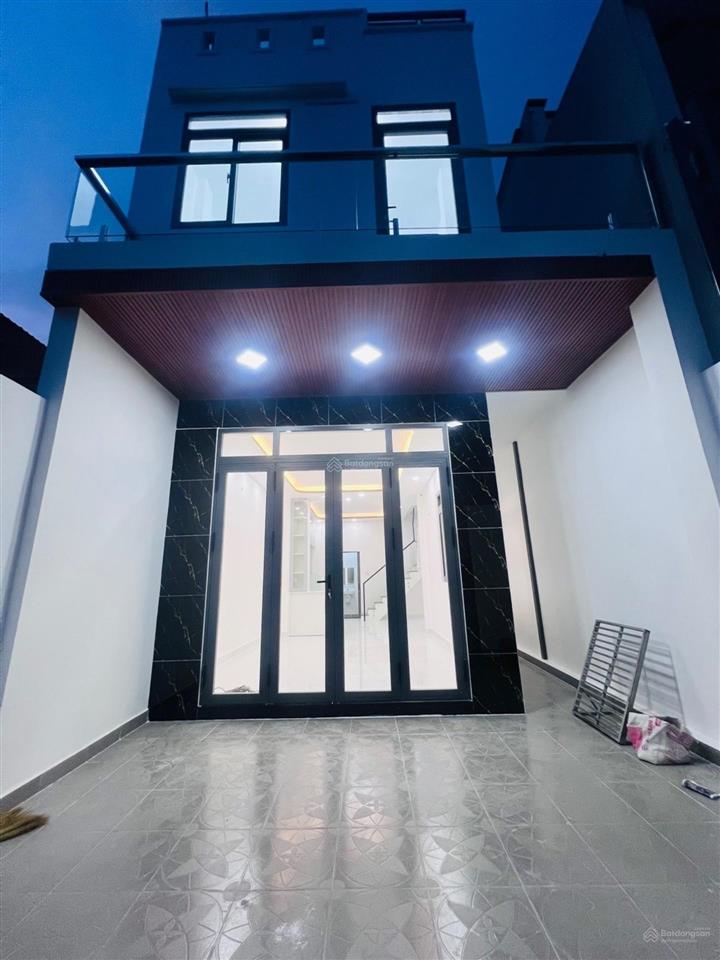 Bán nhà 2 tầng mt hẻm 1 sẹt  xéo bên phú mỹ hưng  chợ phước long  phạm hữu lầu  nhỉnh 5tỷ