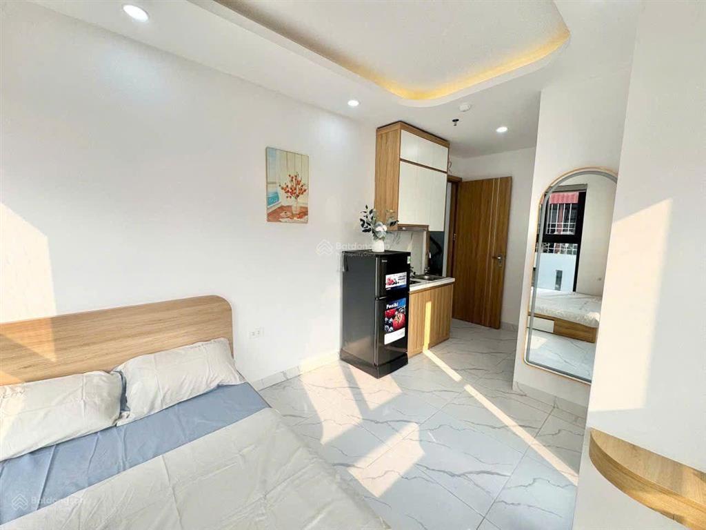 Siêu phẩm! toà dòng tiền 75m*7t oto 20m,sát phố, 2 thoáng, xây mới,tổng 18p dòng tiền 100tr/ tháng
