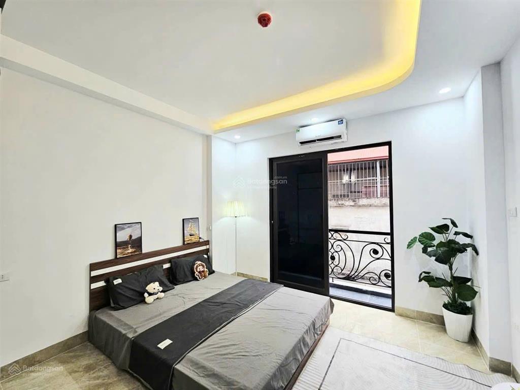 Toà chdv 80m2*7t hồ tùng mậu, sát phố,3 gác,ngõ thông,xây mới,2 thoáng,thang máy,pccc,sổ vuông