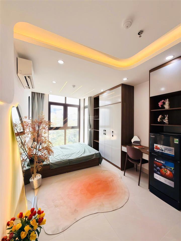 Gấp! toà chdv ngọc khánh 75m2*7t* 18pkk, 20m ô tô, 2 thoáng, ngõ thông ba gác, gpxd, tm, pccc