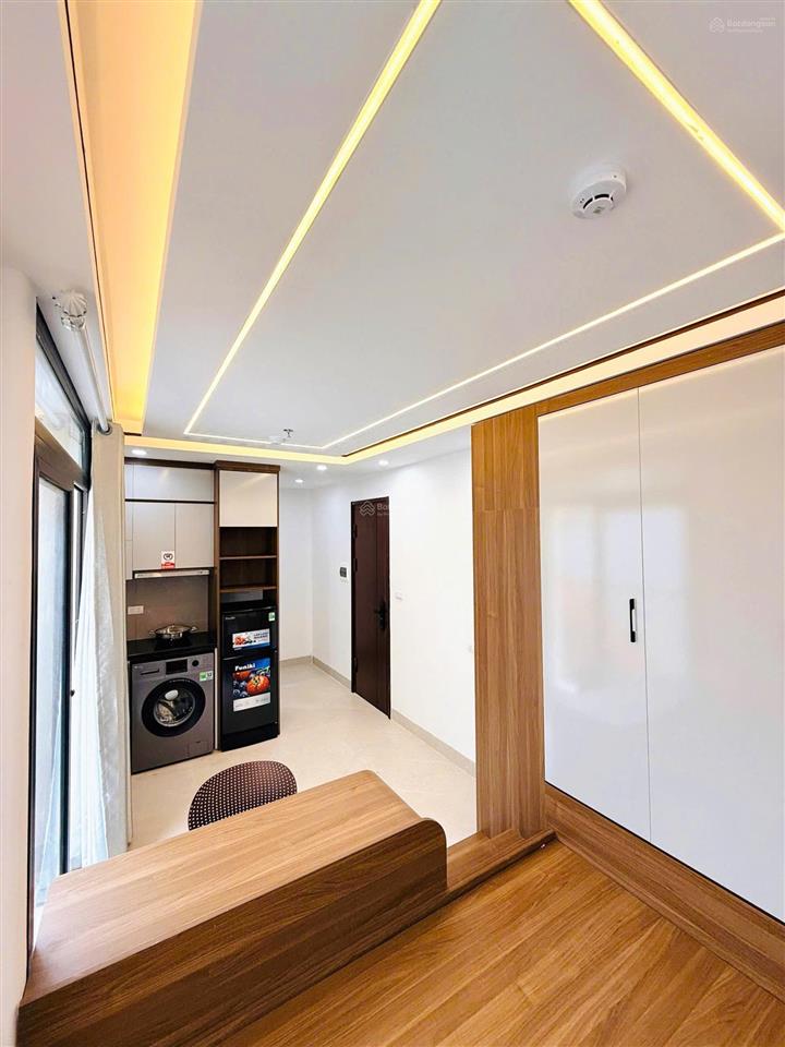 Gấp! toà chdv ngọc khánh 75m2*7t* 18pkk, 20m ô tô, 2 thoáng, ngõ thông ba gác, gpxd, tm, pccc
