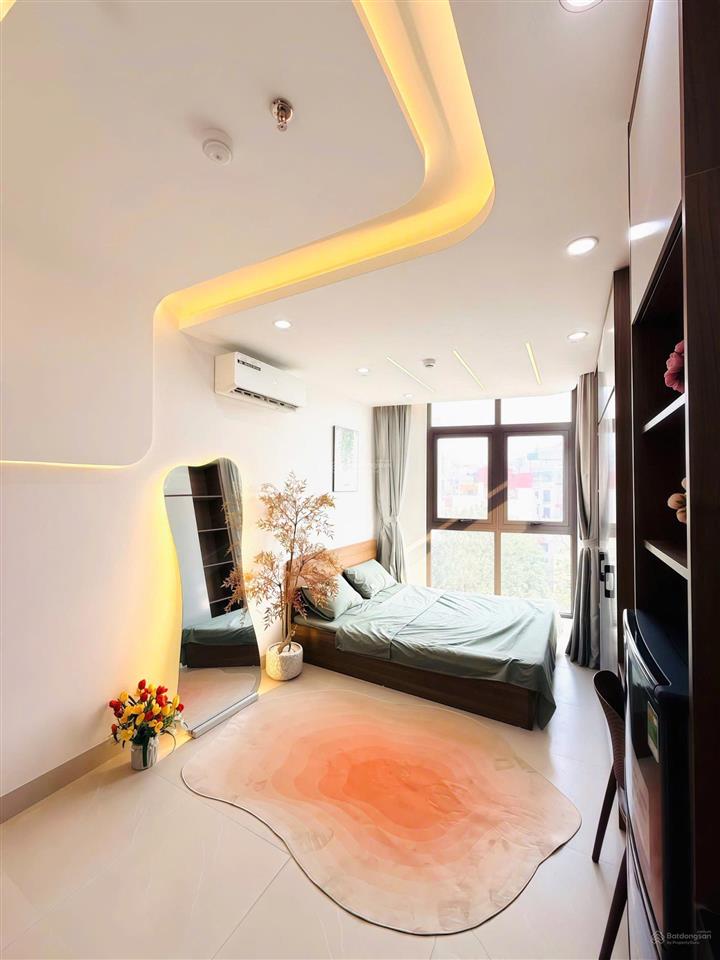 Gấp! toà chdv ngọc khánh 75m2*7t* 18pkk, 20m ô tô, 2 thoáng, ngõ thông ba gác, gpxd, tm, pccc