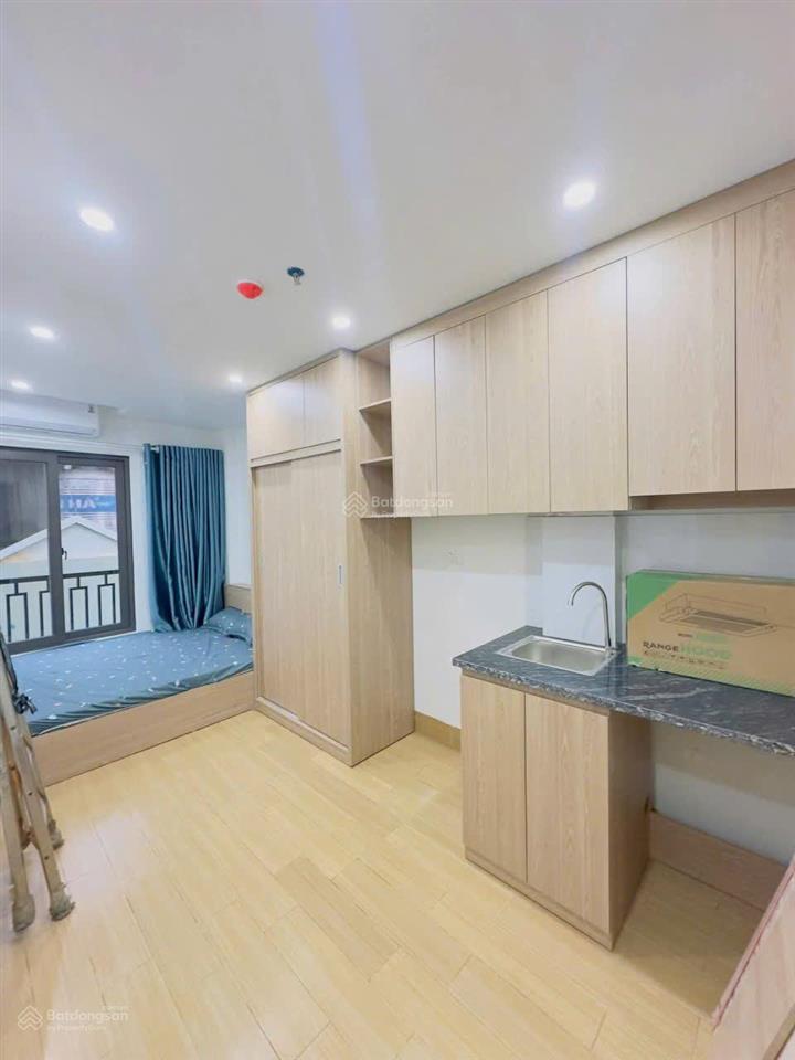 Hot! tòa chdv 65m2*5t p trung kính,ô tô 30m,ngõ thông,2 thoáng,sổ vuông,pccc,dòng tiền 50tr/tháng