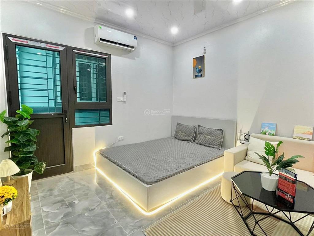 Ngộp bank! bán toà chdv 63m2*8t*14 pkk cầu giấy, ngõ ô tô, 2 thoáng, nở hậu, tm, pccc, gpxd