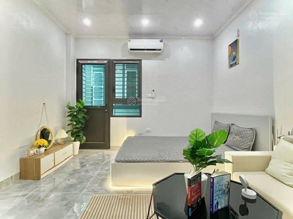 Ngộp bank! bán toà chdv 63m2*8t*14 pkk cầu giấy, ngõ ô tô, 2 thoáng, nở hậu, tm, pccc, gpxd