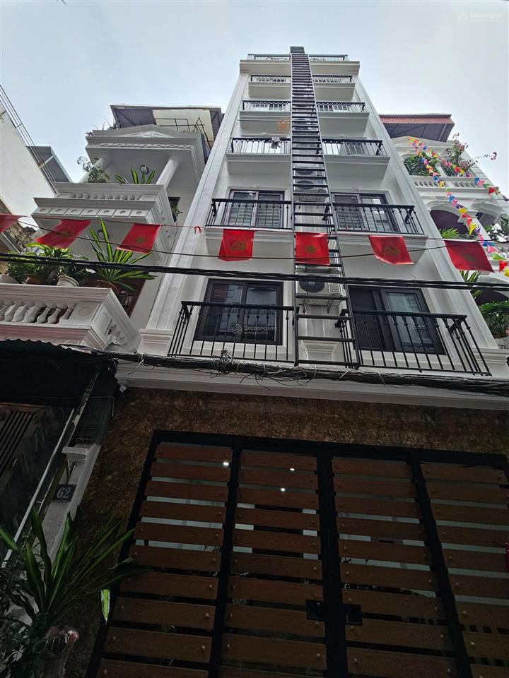 Giá tốt! toà chdv p hồ tùng mậu 70m2*8t*12pkk, ô tô đỗ cửa, nở hậu, tm, pccc, giá chỉ nhỉnh 12 tỷ