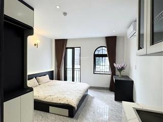 Ngộp bank! toà chdv hoàng hoa thám 80m2*8t*17pkk nhỉnh 16 tỷ, sát phố, ô tô 20m, 2 thoáng, xây mới.