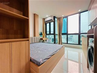 Hiếm! ba đình chdv 75m2*5t, ngõ thông ô tô, tm, pccc, nở hậu, full khách 17 phòng~ 80tr/ tháng
