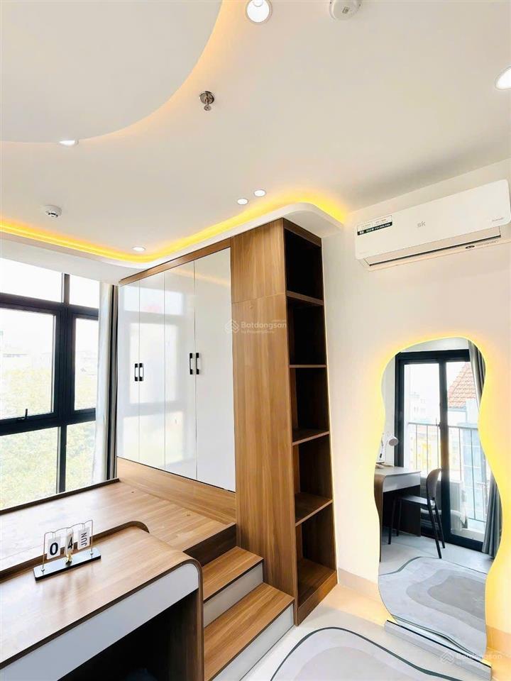Cực hiếm! toà chdv tại ba đình 70m2*8t, ô tô 10m, ngõ thông, 2 mặt ngõ, xây mới, pccc, sổ vuông