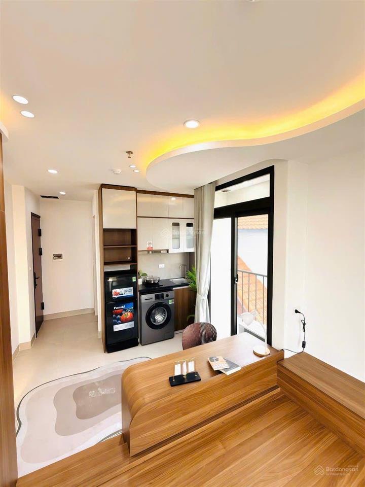 Cực hiếm! toà chdv tại ba đình 70m2*8t, ô tô 10m, ngõ thông, 2 mặt ngõ, xây mới, pccc, sổ vuông