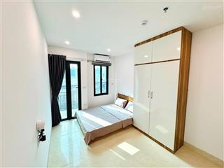 Giá tốt! toà chdv hào nam 60m2*7t*12pkk, sát phố, 2p ga cát linh, ngõ thông , tm, pccc, sổ vuông.