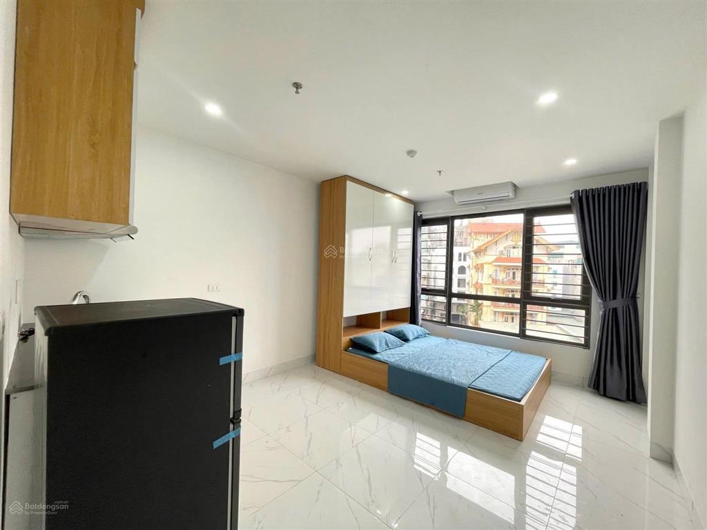 Vip! toà chdv đống da 75m2*7t, ô tô, sát phố, 3 thoáng, ngõ thông, xây mới, tm, pccc, sổ vuông