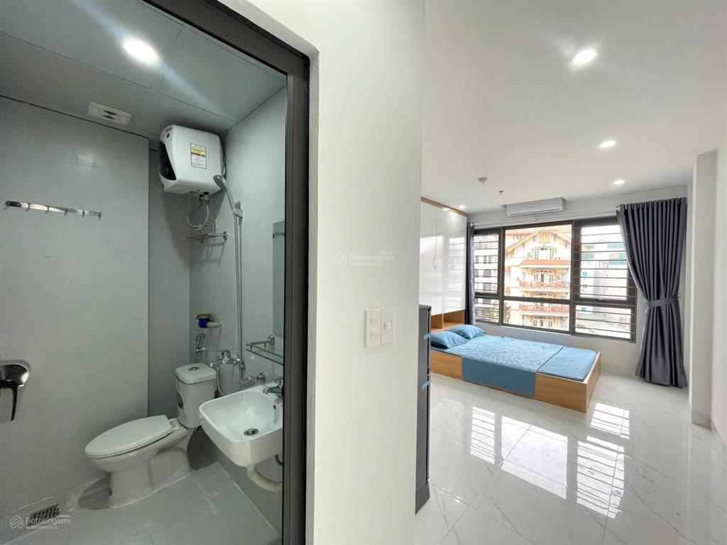 Vip! toà chdv đống da 75m2*7t, ô tô, sát phố, 3 thoáng, ngõ thông, xây mới, tm, pccc, sổ vuông