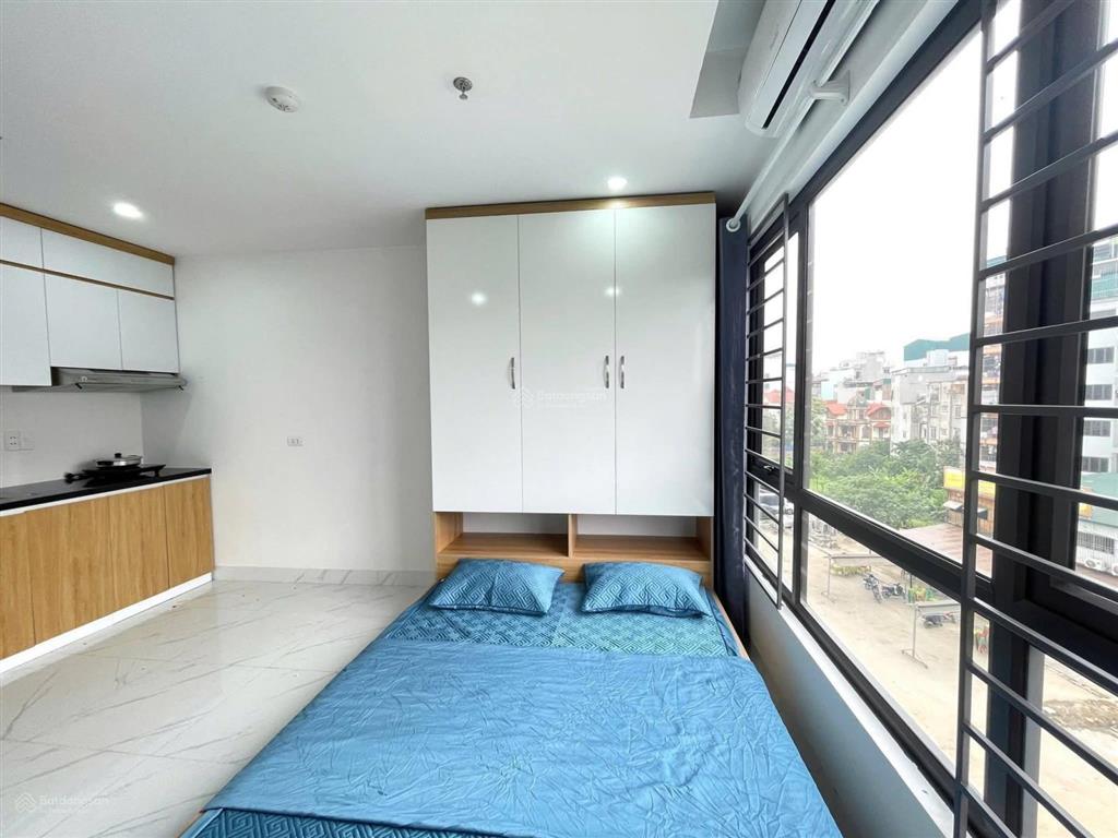 Vip! toà chdv đống da 75m2*7t, ô tô, sát phố, 3 thoáng, ngõ thông, xây mới, tm, pccc, sổ vuông