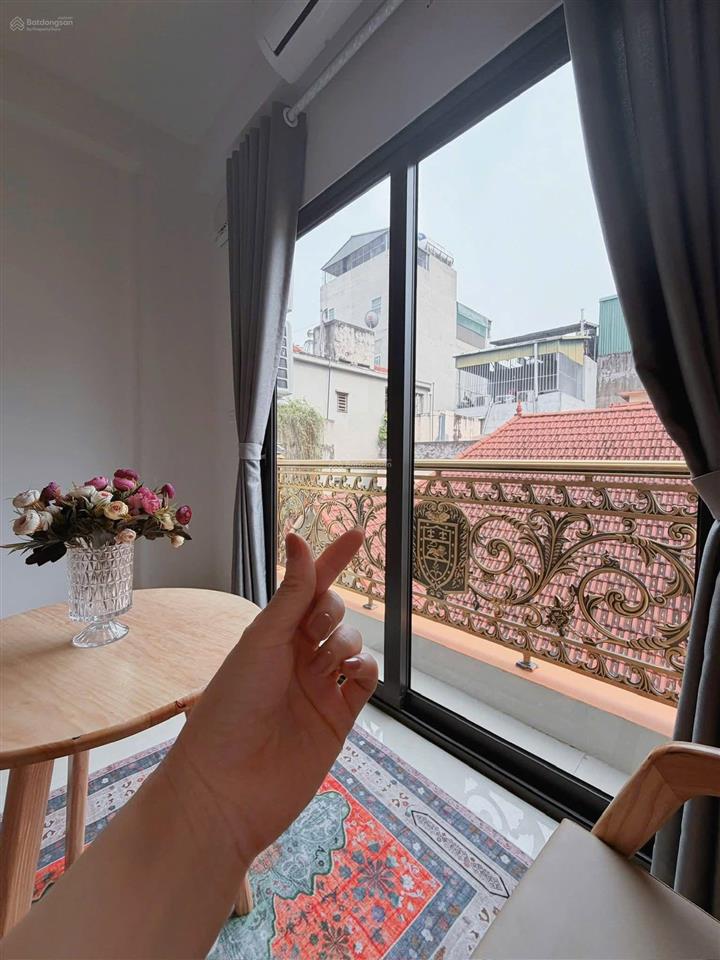Toà chdv giá cực tốt đống đa 65m2*7t*15pkk, sát phố, ô tô, 3 thoáng, xây mới, hiện đại, tm, pccc.