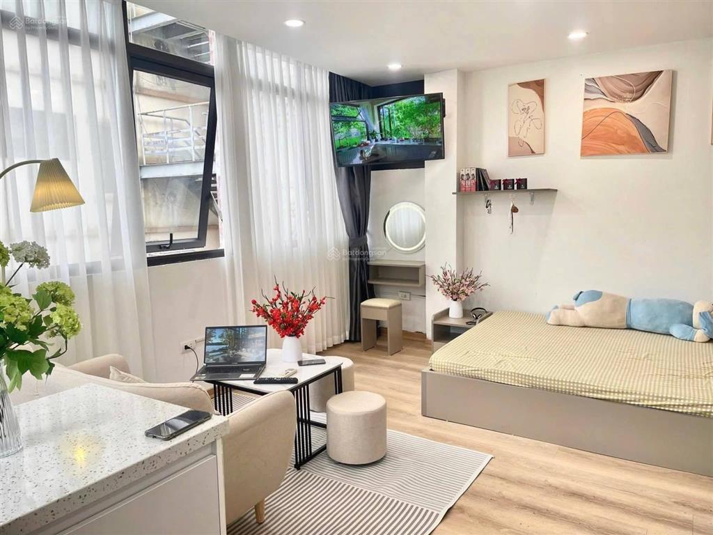 Hàng hiếm xã đàn chdv 60m2 *7t, 2p cát linh, 2 thoáng, ngõ nông, xây mới, tm, pccc, sẵn dòng tiền