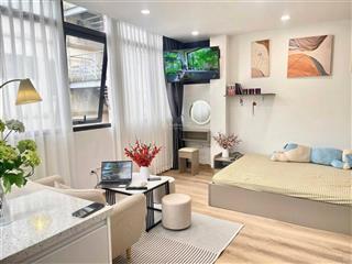 Hàng hiếm xã đàn chdv 60m2 *7t, 2p cát linh, 2 thoáng, ngõ nông, xây mới, tm, pccc, sẵn dòng tiền