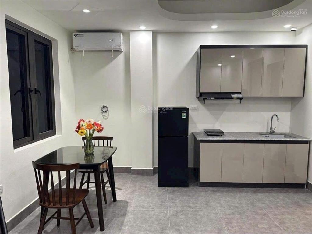 Giảm giá toà chdv xã đàn 55m2*7t*11pkk , sát phố, ô tô 25m, ba gác, xây mới, tm, pccc, nở hậu