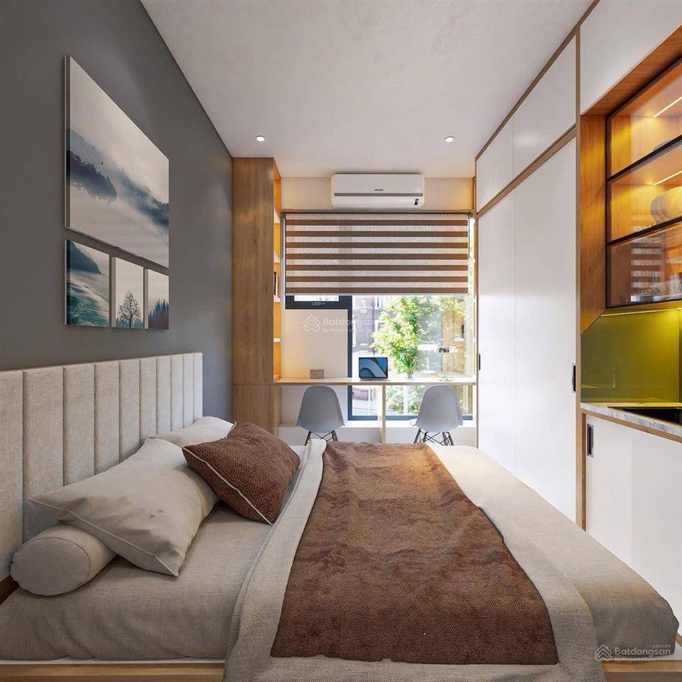 Gấp! toà chdv p ngọc khánh 55m2*8t , ngõ thông ba gác, ô tô 20m, 2 thoáng, xây mới, tm, pccc.