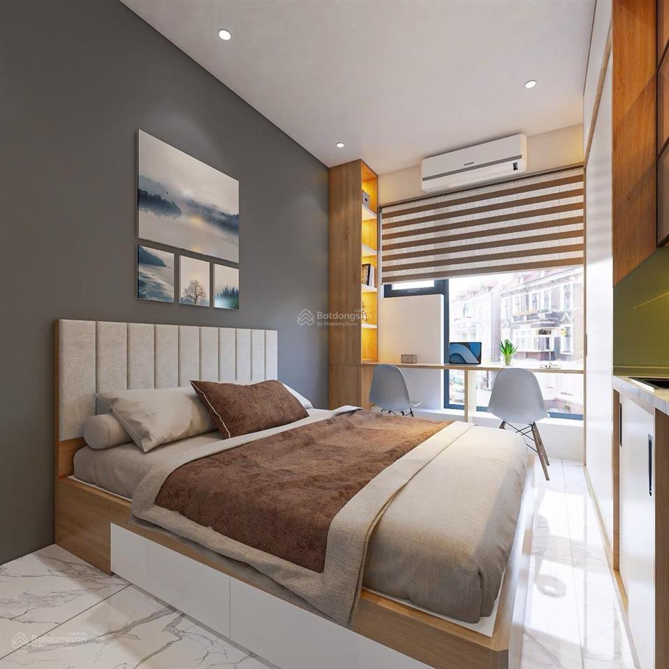 Gấp! toà chdv p ngọc khánh 55m2*8t , ngõ thông ba gác, ô tô 20m, 2 thoáng, xây mới, tm, pccc.