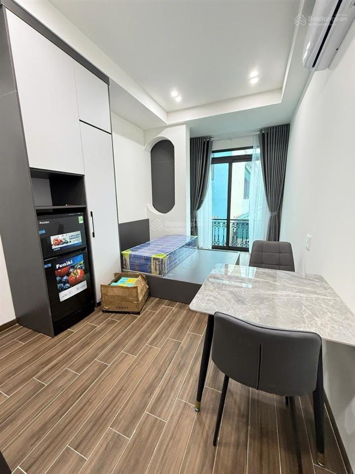 Hiếm! toà chdv p xã đàn 65m2*7t*15pkk, sát phố, ô tô 10m, 3 thoáng, xây mới, nở hậu, tm, pccc.