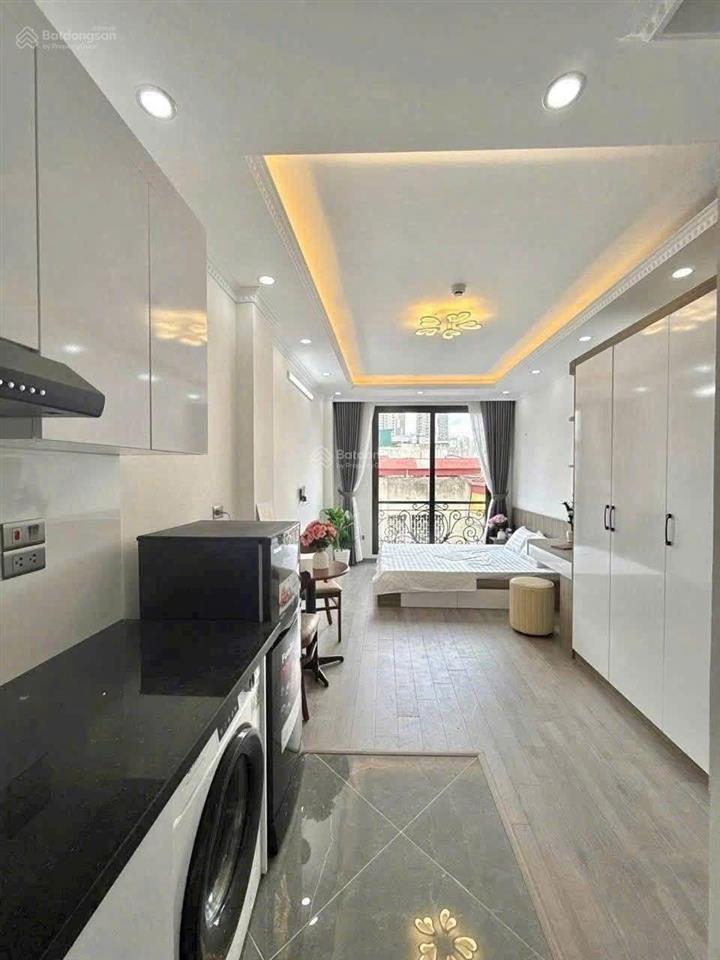 Cực hời tòa chdv nguyễn thị định, dt 90tr/th, 15p studio thuê full, 70m2*7t, ngõ thông, 2 thoáng
