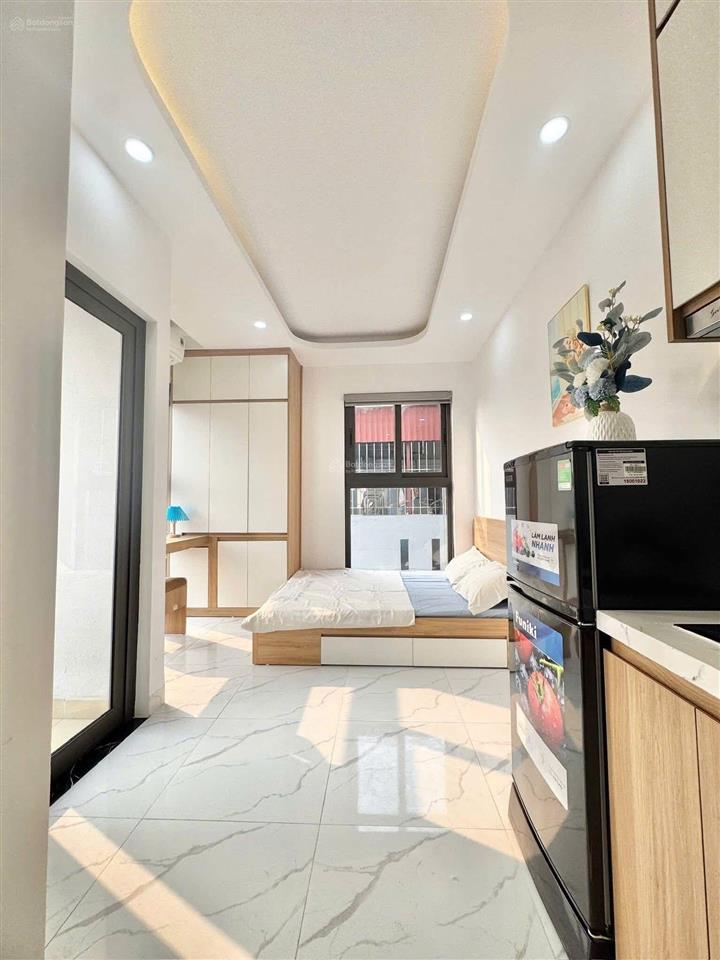 Cực sốc! toà chdv kim mã 65m2*7t*19pkk, góc, 4 thoáng, ba gác, pccc, dòng tiền 80tr/ tháng, sẵn sổ