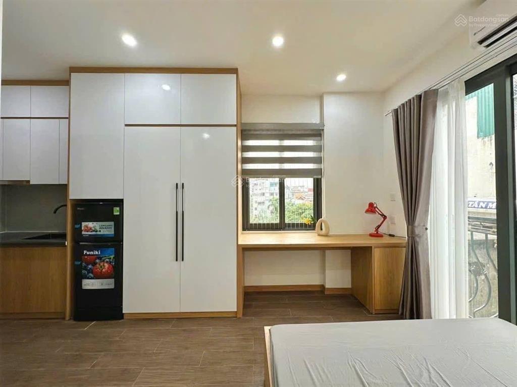 Giá tốt! toà chdv đội cấn lô góc 75m2*6t*19pkk dt~ 80tr/ tháng,sát phố, 3 thoáng, ngõ thông, pccc