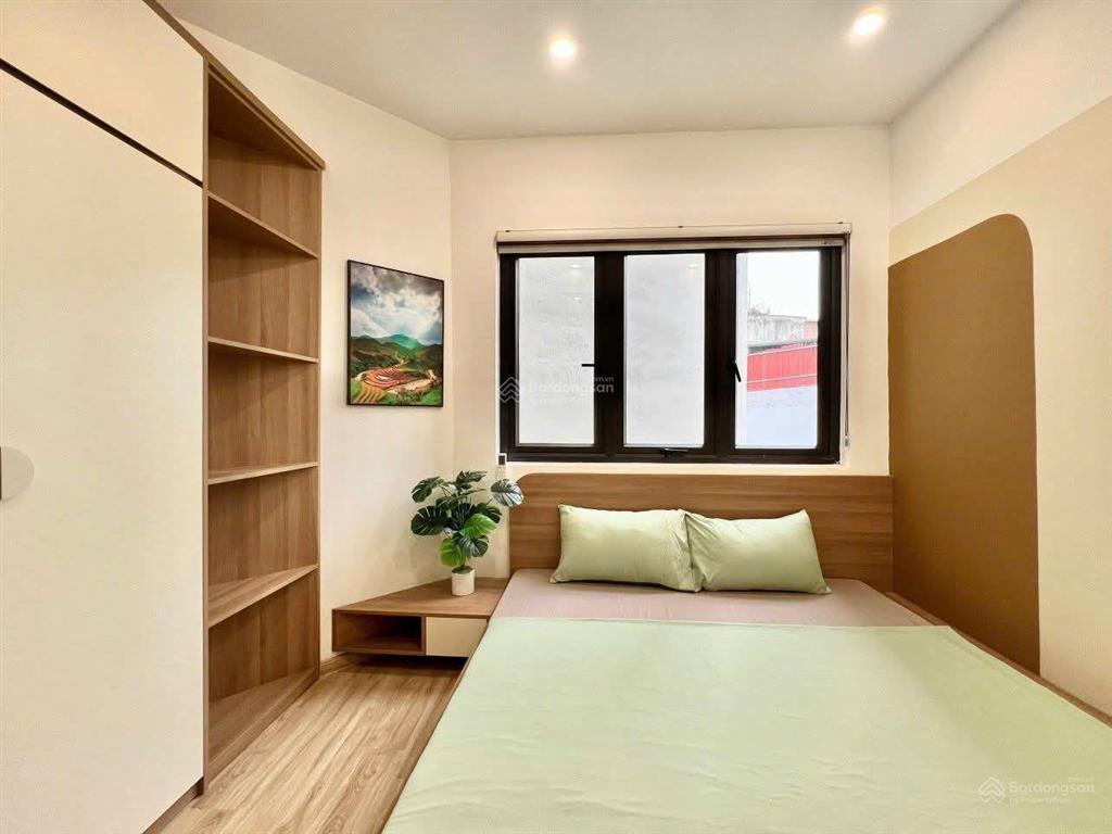Giá tốt! toà chdv đội cấn lô góc 75m2*6t*19pkk dt~ 80tr/ tháng,sát phố, 3 thoáng, ngõ thông, pccc