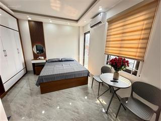 Gấp! toà chdv hoàng hoa thám 85m2*8t*17pkk, ô tô 20m, 2 thoáng, xây mới, full khách, dt~ 100tr/ th