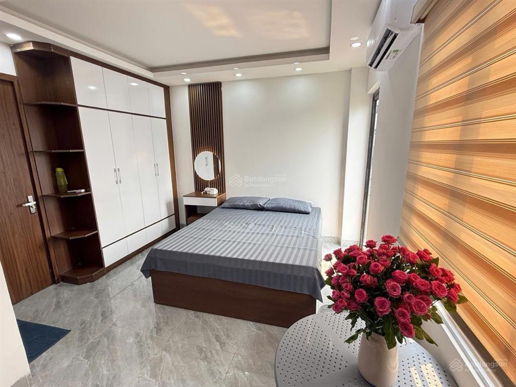 Gấp! toà chdv hoàng hoa thám 85m2*8t*17pkk, ô tô 20m, 2 thoáng, xây mới, full khách, dt~ 100tr/ th