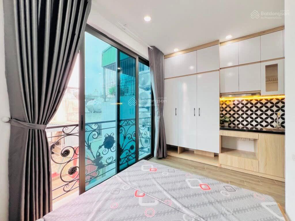 Giá tốt! p đội cấn toà chdv 80m2*7t*18pkk, ô tô 30m, 2 thoáng, nở hậu, dt~100tr/th, xây mới, pccc