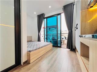 Giá tốt! p đội cấn toà chdv 80m2*7t*18pkk, ô tô 30m, 2 thoáng, nở hậu, dt~100tr/th, xây mới, pccc
