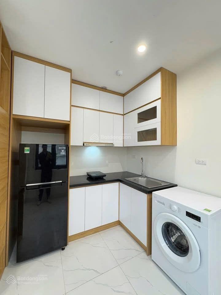 Đội cấn! 70m2*7t*15pkk, ngõ thông, 2 thoáng, xây mới, tm, pccc, sổ vuông, full phòng, dt~85tr/ th.