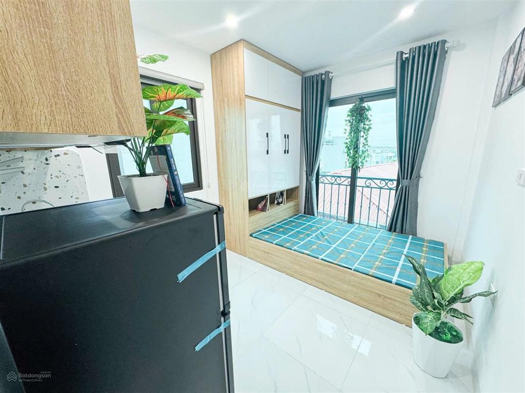 Sốc! toà chdv đội cấn 75m2*7t*20pkk, sát phố, 3 thoáng, ngõ thông, xây mới, nở hậu, dt~ 90tr/ th.