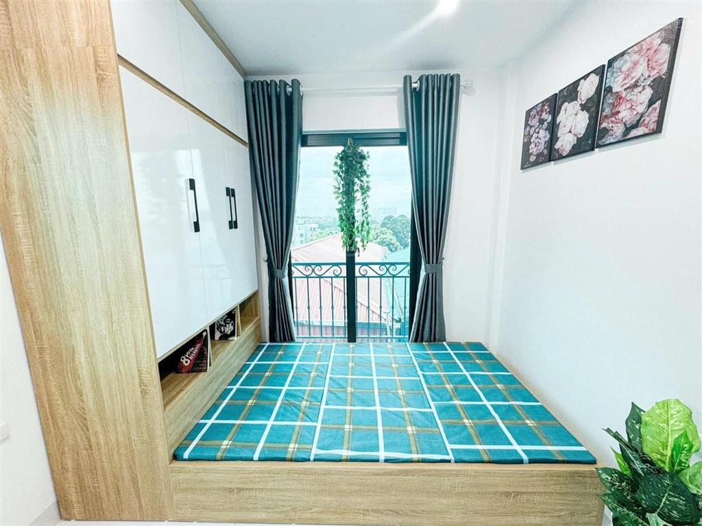 Sốc! toà chdv đội cấn 75m2*7t*20pkk, sát phố, 3 thoáng, ngõ thông, xây mới, nở hậu, dt~ 90tr/ th.