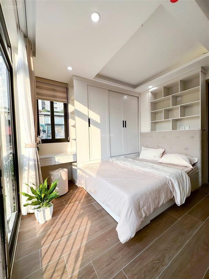 Cực phẩm! toà chdv ô tô 20m p tôn đức thắng 75m²*7t, sát phố, 2 thoáng, xây mới, pccc