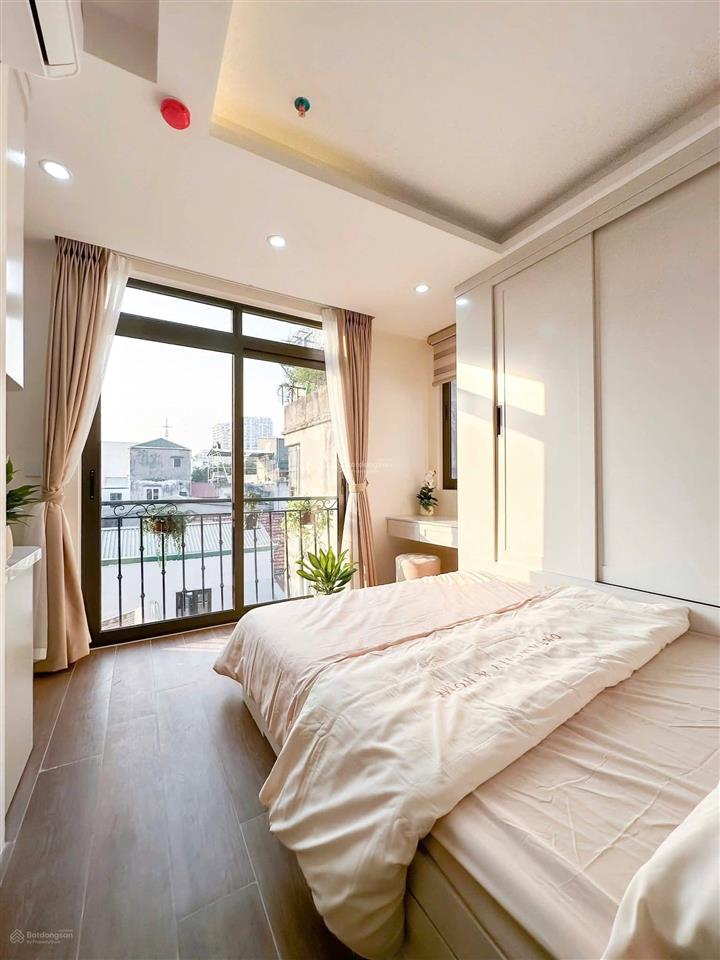 Cực phẩm! toà chdv ô tô 20m p tôn đức thắng 75m²*7t, sát phố, 2 thoáng, xây mới, pccc