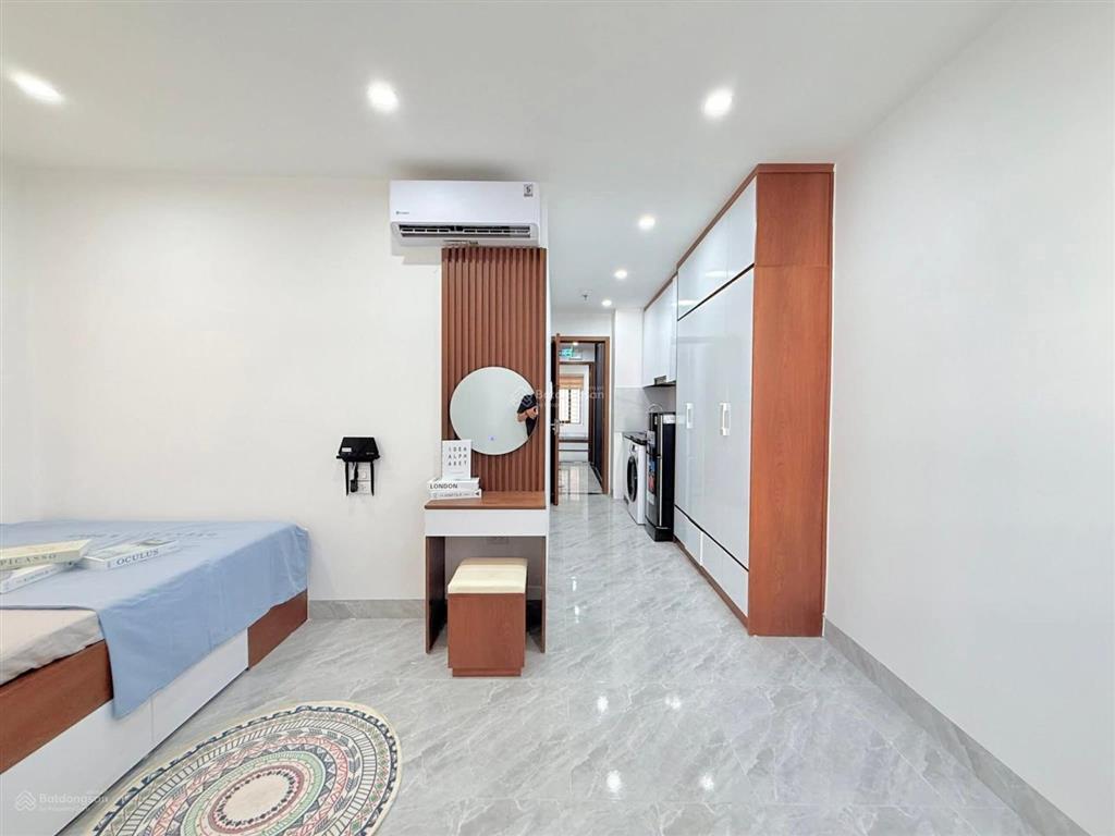 Gấp! toà chdv p hoàng hoa thám 80m2*8t, ô tô 30m, 2 thoáng, ngõ thông, xây mới, pccc dt~100tr/th