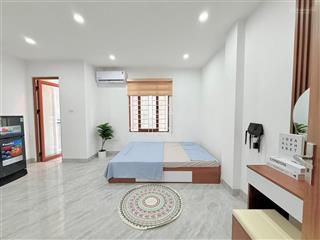 Gấp! toà chdv p hoàng hoa thám 80m2*8t, ô tô 30m, 2 thoáng, ngõ thông, xây mới, pccc dt~100tr/th