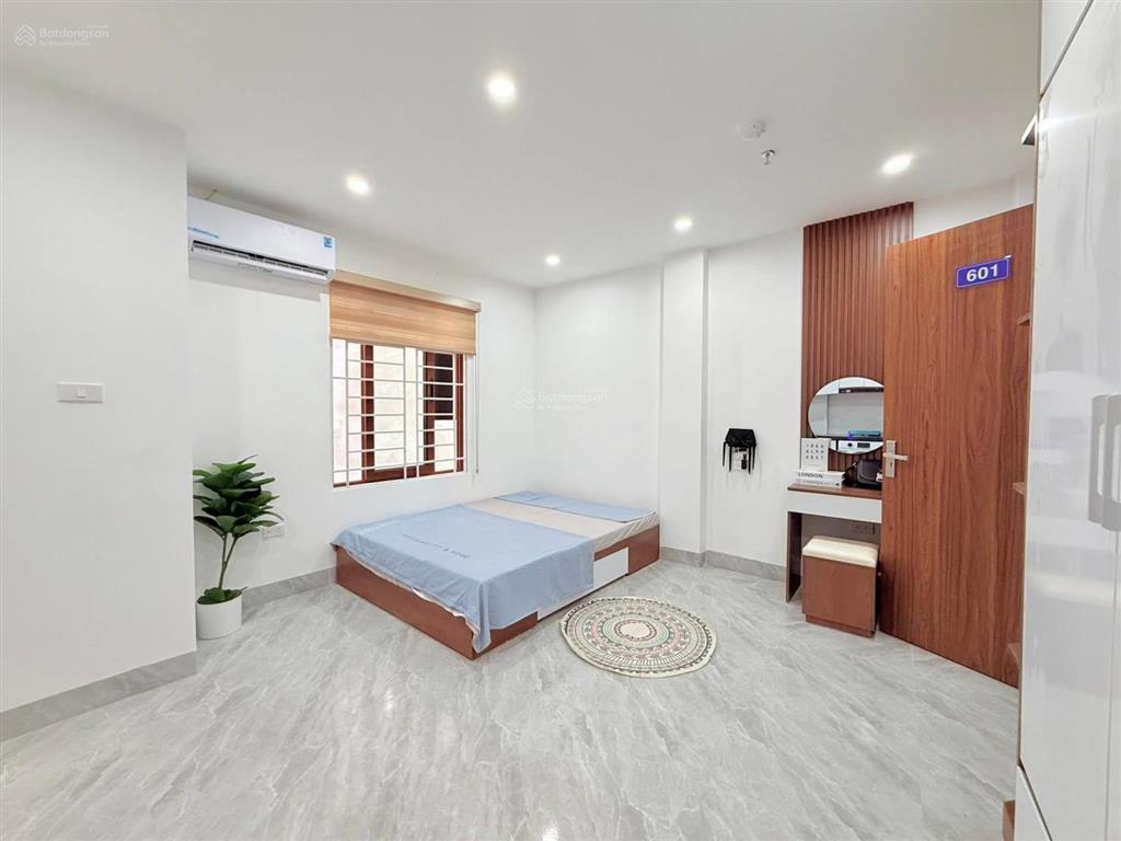 Gấp! toà chdv p hoàng hoa thám 80m2*8t, ô tô 30m, 2 thoáng, ngõ thông, xây mới, pccc dt~100tr/th