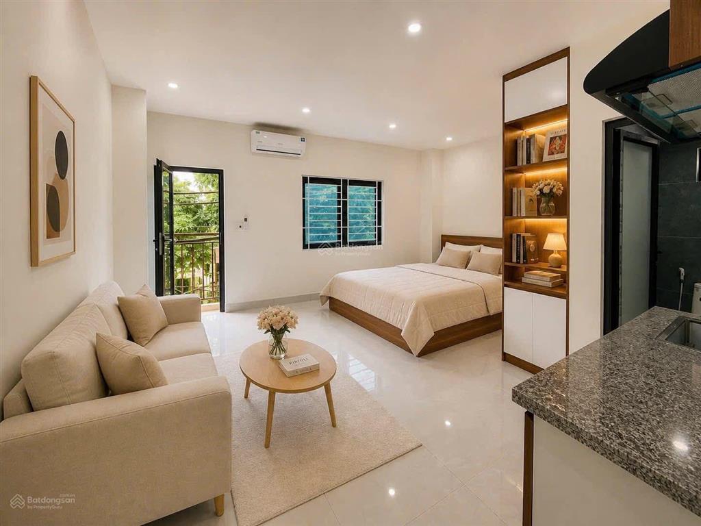 Giá sốc! toà chdv p xã đàn 70m2*7t*18pkk, sát phố, ô tô 30m, ngõ thông, nở hậu, xây mới,dt~120tr/th