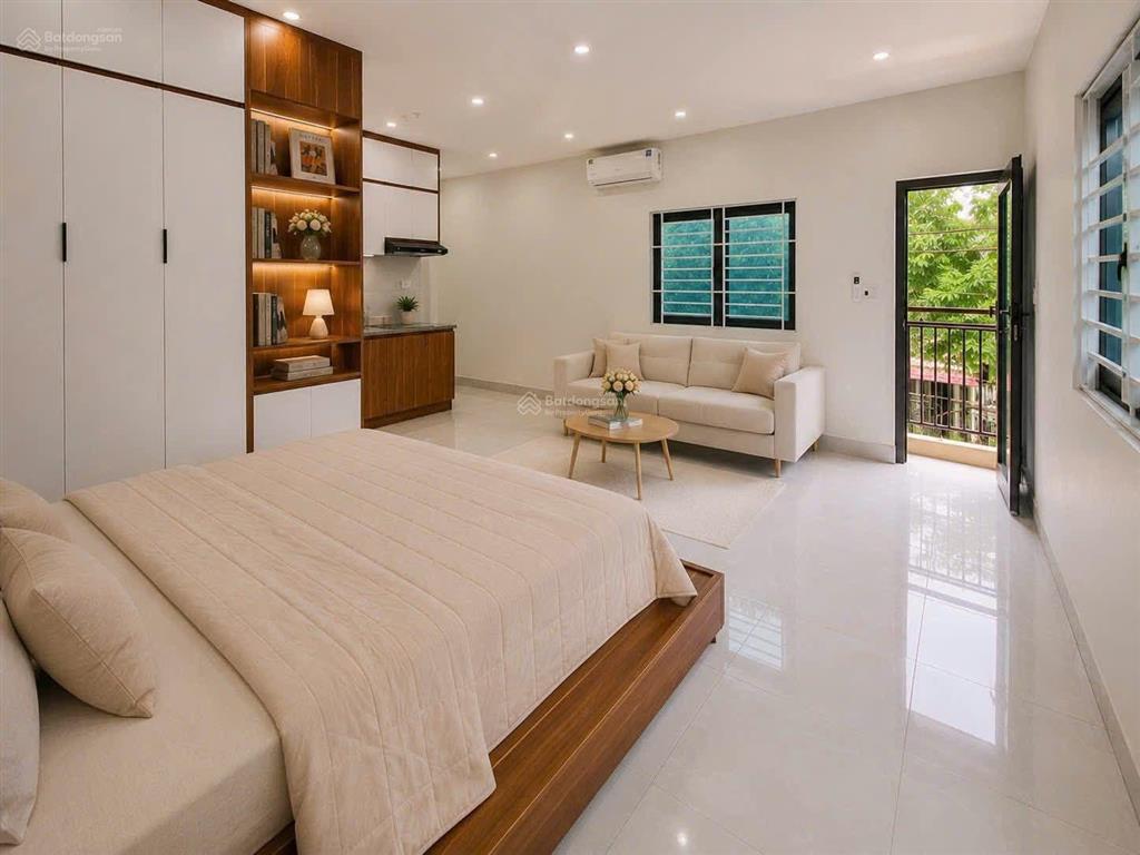 Giá sốc! toà chdv p xã đàn 70m2*7t*18pkk, sát phố, ô tô 30m, ngõ thông, nở hậu, xây mới,dt~120tr/th