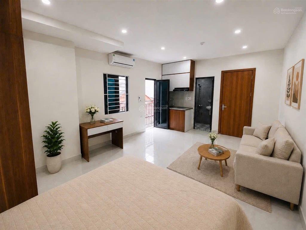 Giá sốc! toà chdv p xã đàn 70m2*7t*18pkk, sát phố, ô tô 30m, ngõ thông, nở hậu, xây mới,dt~120tr/th
