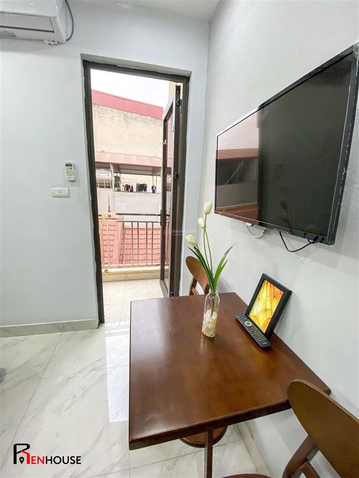 Siêu phẩm toà chdv cầu giấy 85m2*7t*25pkk, 2 thoáng, ngõ thông, xây mới, sổ vuông, dt~120tr/ tháng